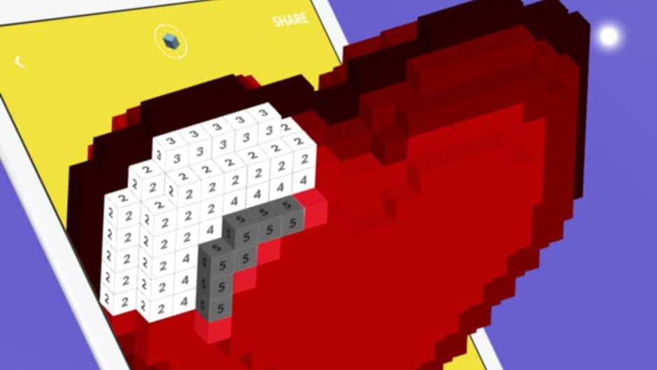 Скриншот 8 из 3d Voxel Art: Color by Number