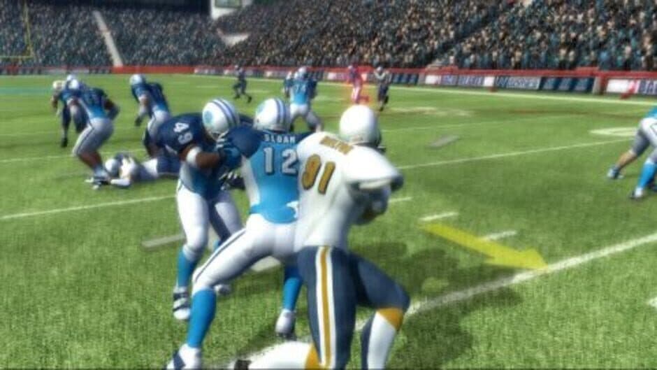 Скриншот 1 из Backbreaker