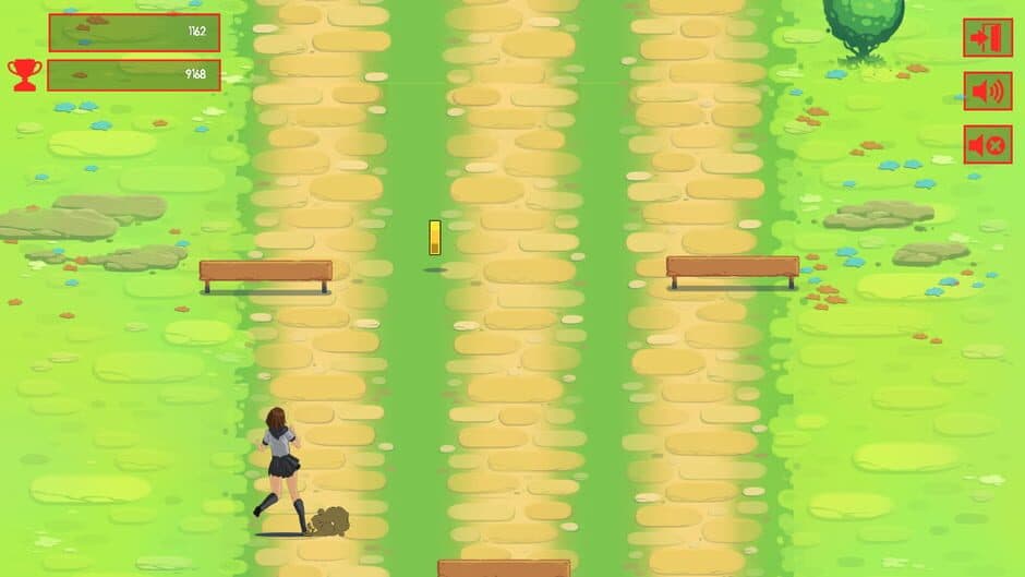 Скриншот 5 из Yuzi Lims: anime runner