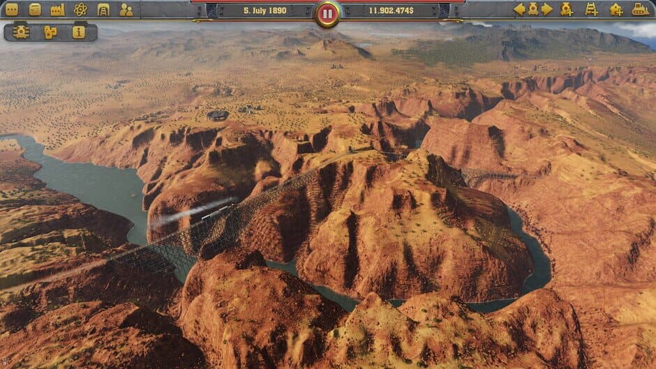 Скриншот 4 из Railway Empire