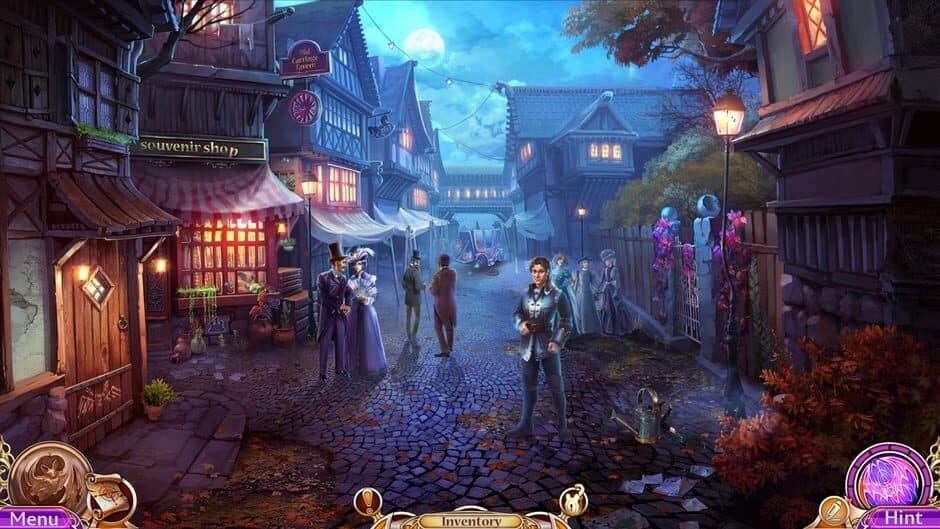 Скриншот 4 из Midnight Calling: Anabel - Collector's Edition