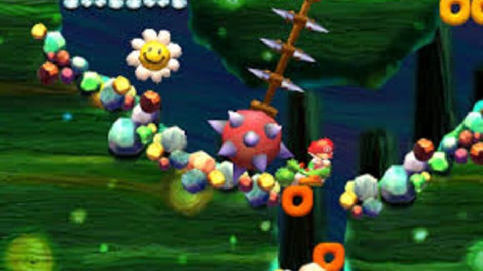 Скриншот 9 из Yoshi's New Island