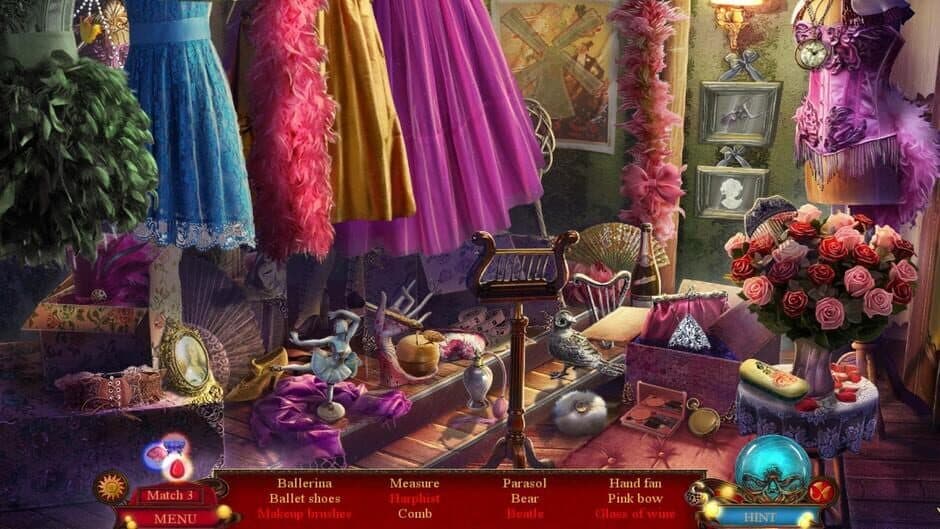 Скриншот 5 из Danse Macabre: Crimson Cabaret - Collector's Edition