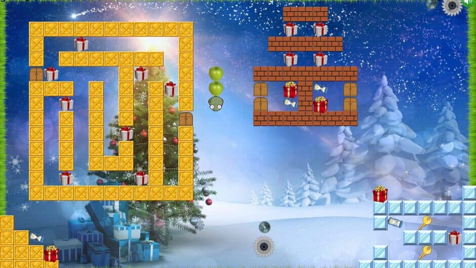 Скриншот 3 из AppleSnake: Christmas story