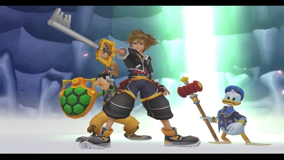 Скриншот 5 из Kingdom Hearts II Final Mix+