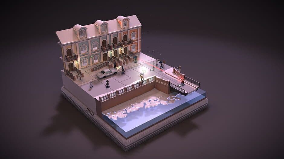 Скриншот 2 из Hitman Go: Definitive Edition