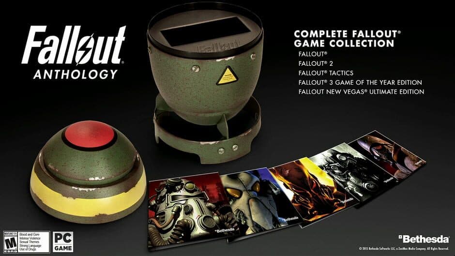 Скриншот 1 из Fallout Anthology