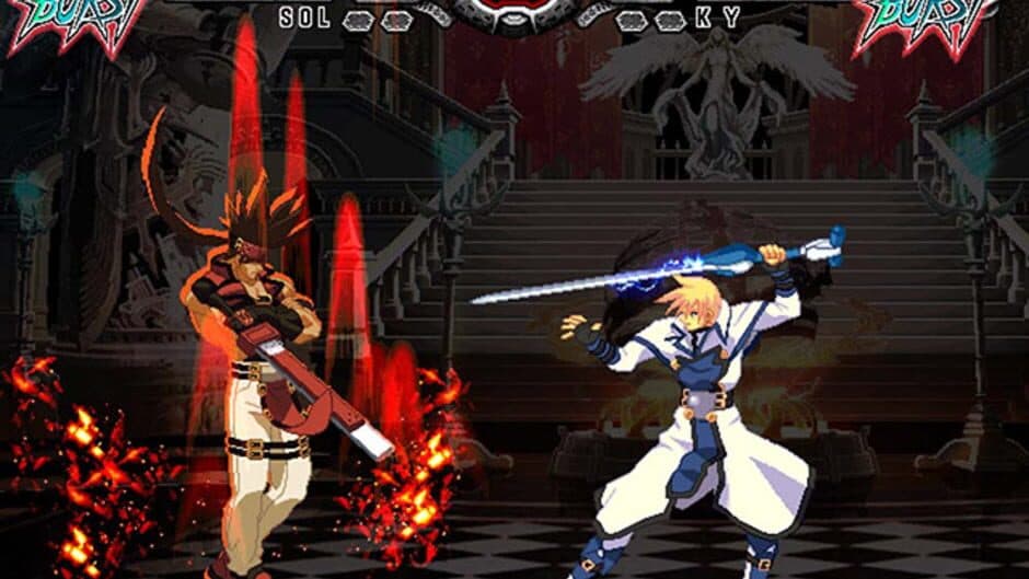 Скриншот 6 из Guilty Gear XX Accent Core