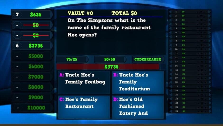 Скриншот 1 из Trivia Vault: TV Trivia