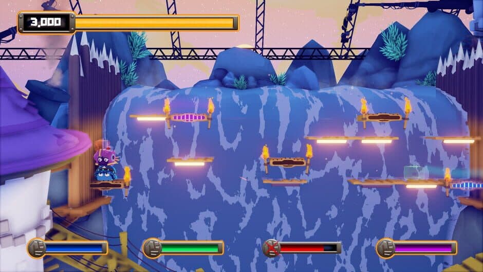 Скриншот 3 из Jump Stars