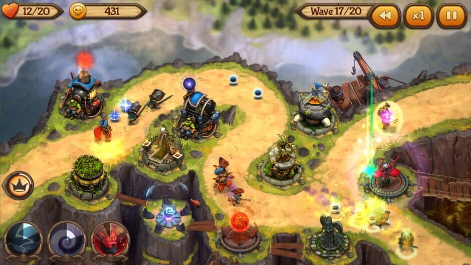 Скриншот 2 из Evil Defenders