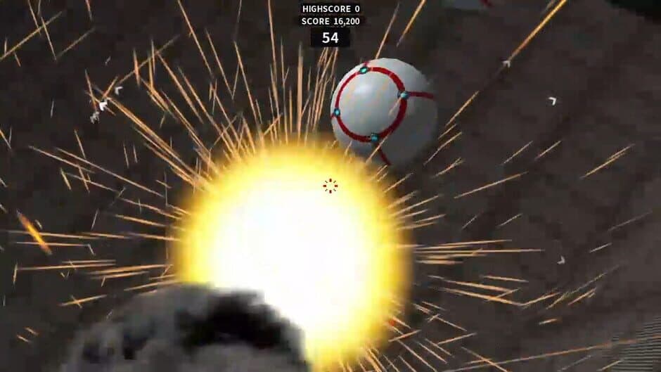 Скриншот 1 из GyroShooter
