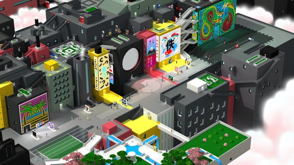 Скриншот 10 из Tokyo 42 + Smaceshi's Castles