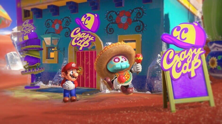 Скриншот 3 из Super Mario Odyssey