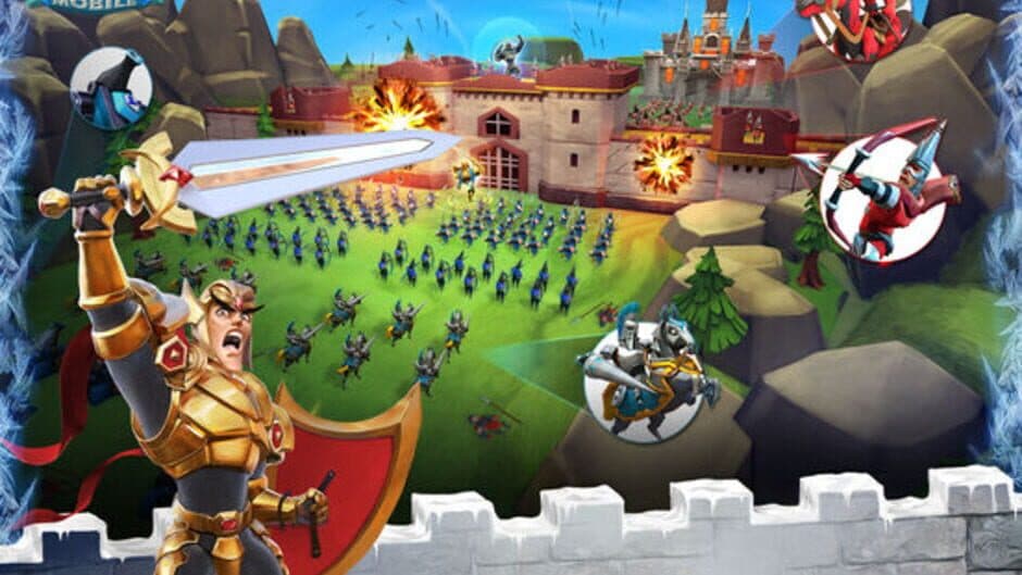Скриншот 11 из Lords Mobile