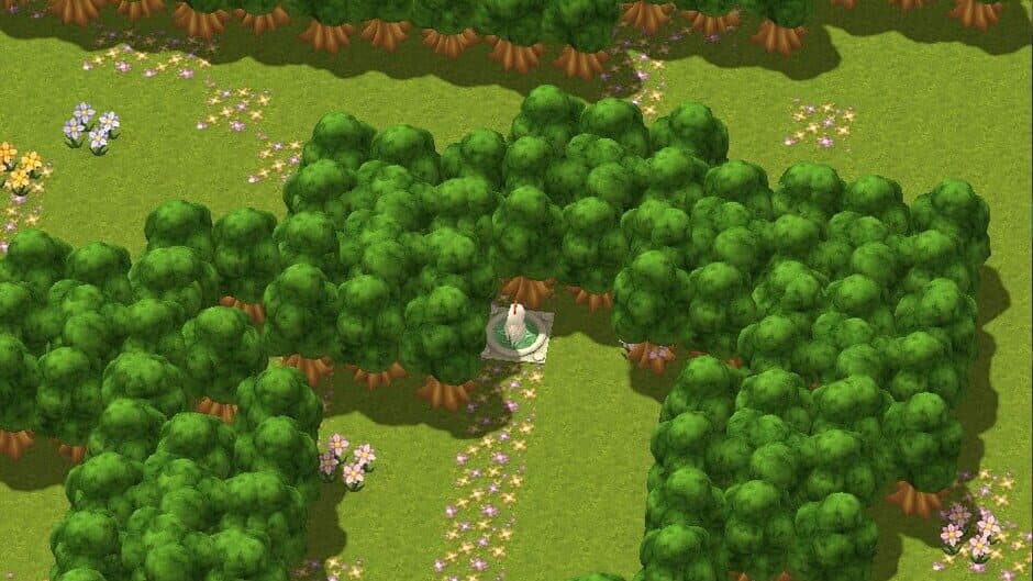 Скриншот 1 из Chicken Labyrinth Puzzles