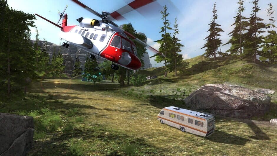 Скриншот 5 из Camper Jumper Simulator
