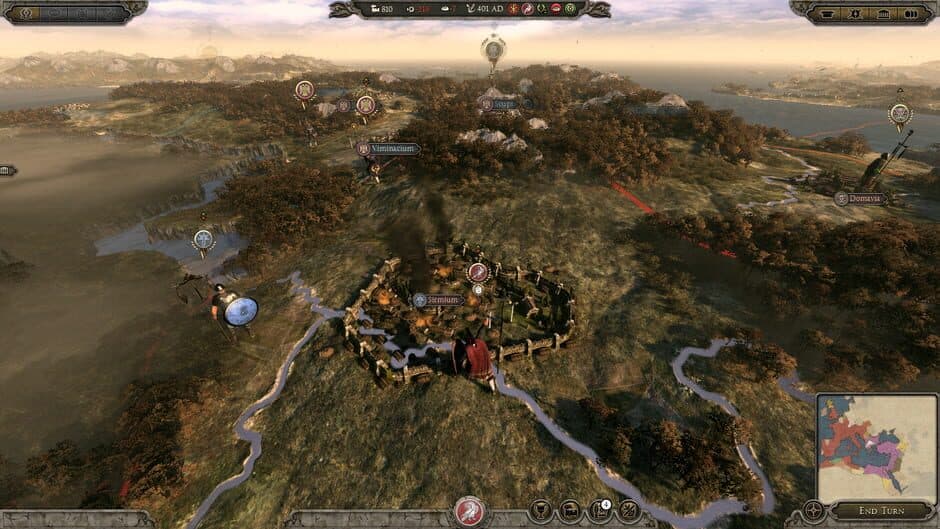 Скриншот 3 из Total War: Attila