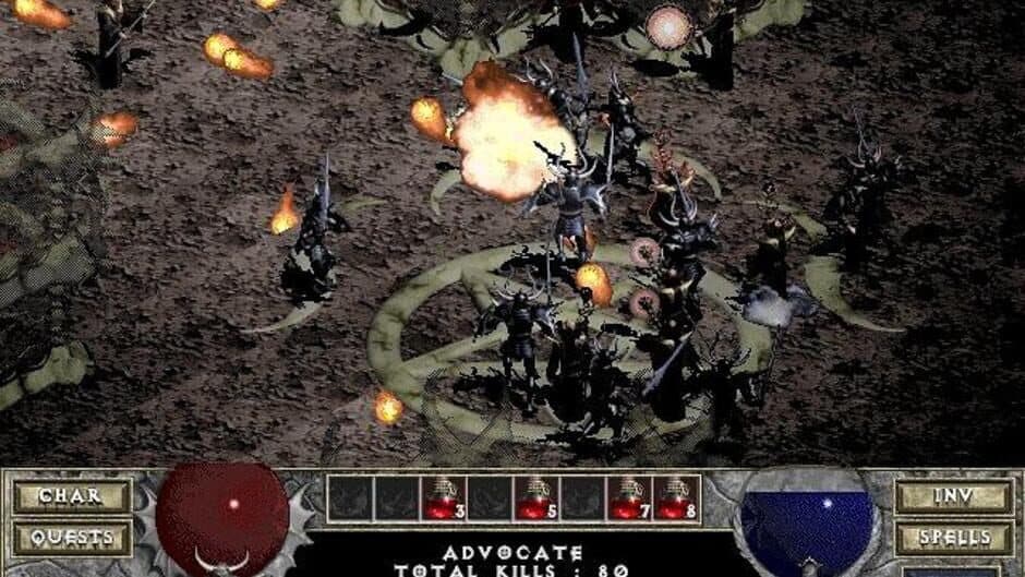 Скриншот 2 из Diablo