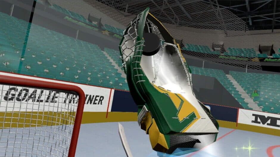 Скриншот 1 из NetStars: VR Goalie Trainer