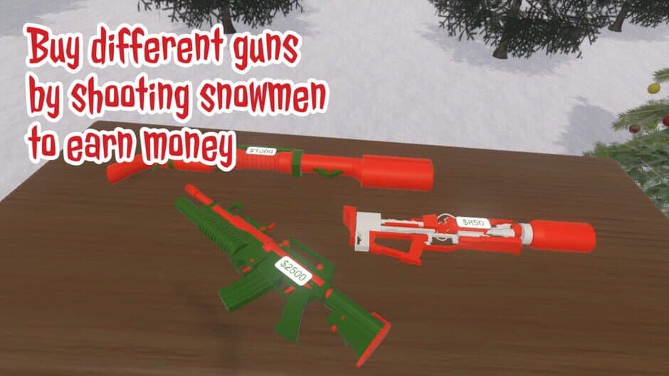 Скриншот 1 из Christmas Massacre VR