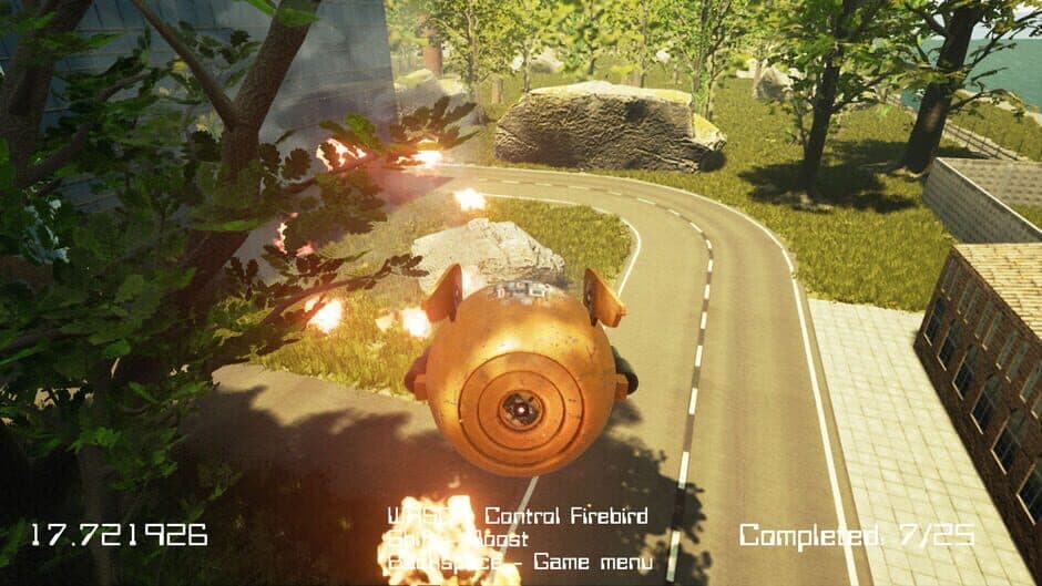 Скриншот 2 из FreeFly Burning