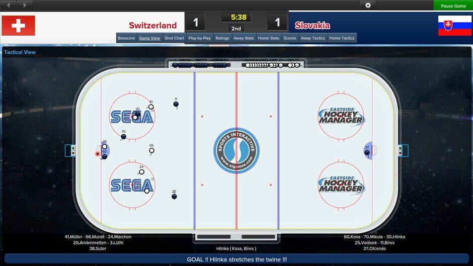 Скриншот 3 из Eastside Hockey Manager