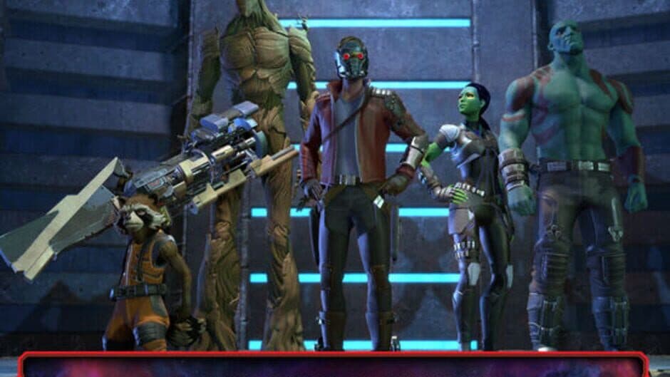 Скриншот 8 из Guardians of the Galaxy Pinball