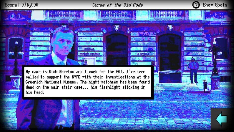 Скриншот 5 из Curse of the Old Gods