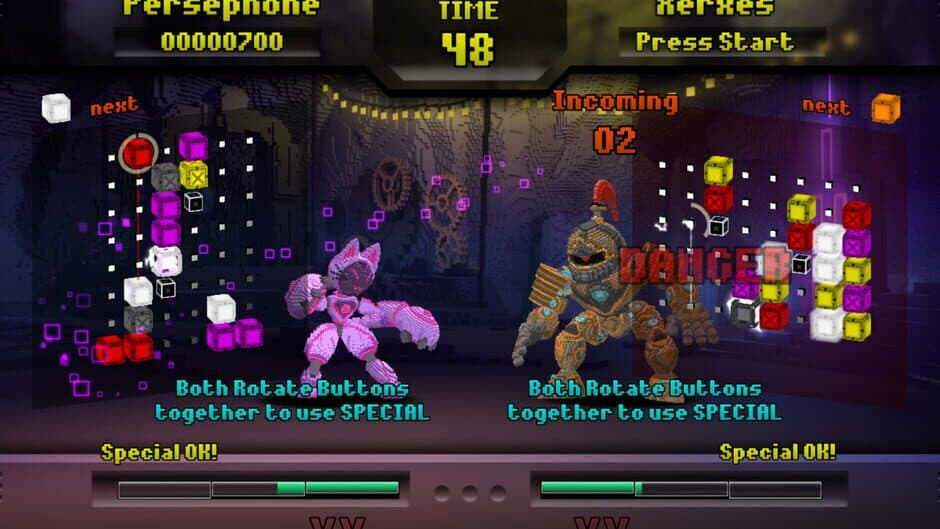 Скриншот 2 из Robo Puzzle Smash