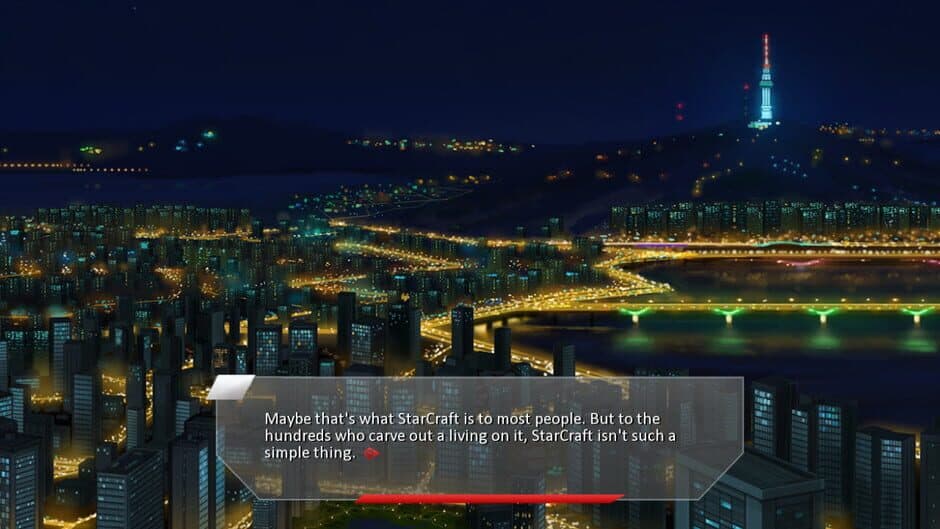 Скриншот 3 из SC2VN: The eSports Visual Novel