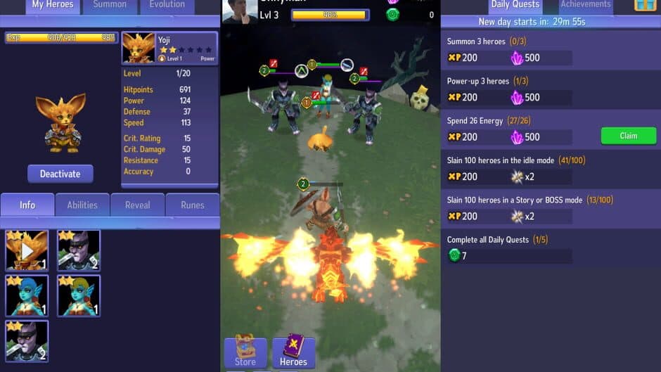 Скриншот 4 из Hero Masters