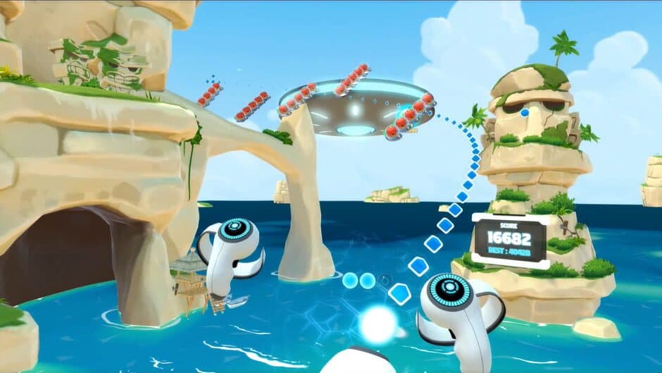Скриншот 1 из Fruit Attacks VR
