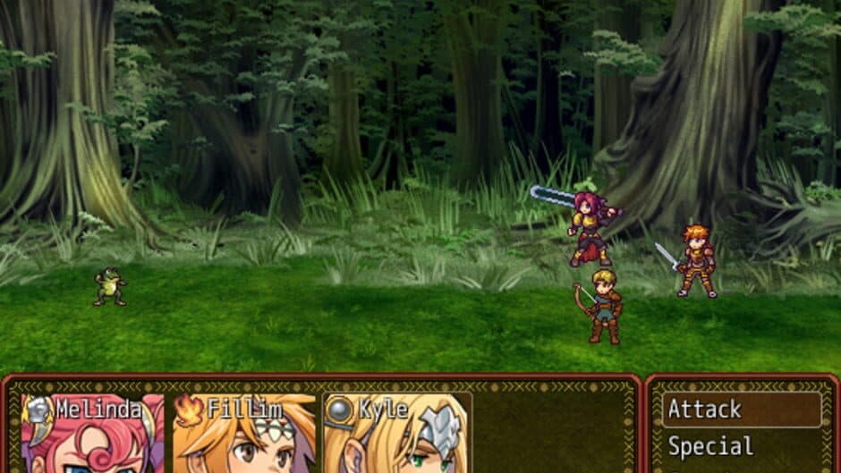 Скриншот 1 из Mistwood Heroes