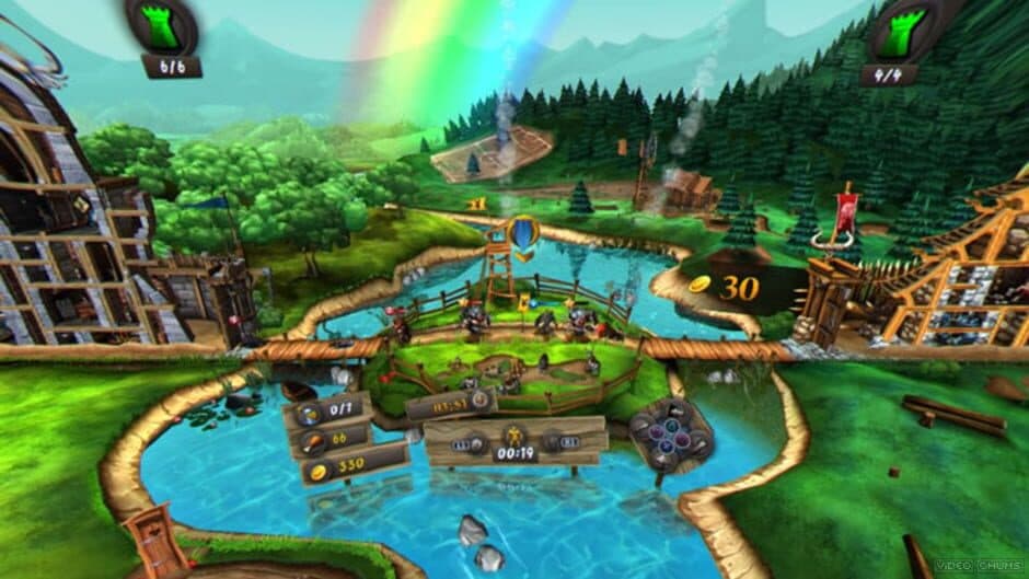 Скриншот 1 из CastleStorm: Virtual Reality