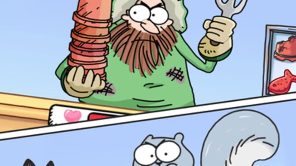 Скриншот 4 из Simon's Cat: Crunch Time