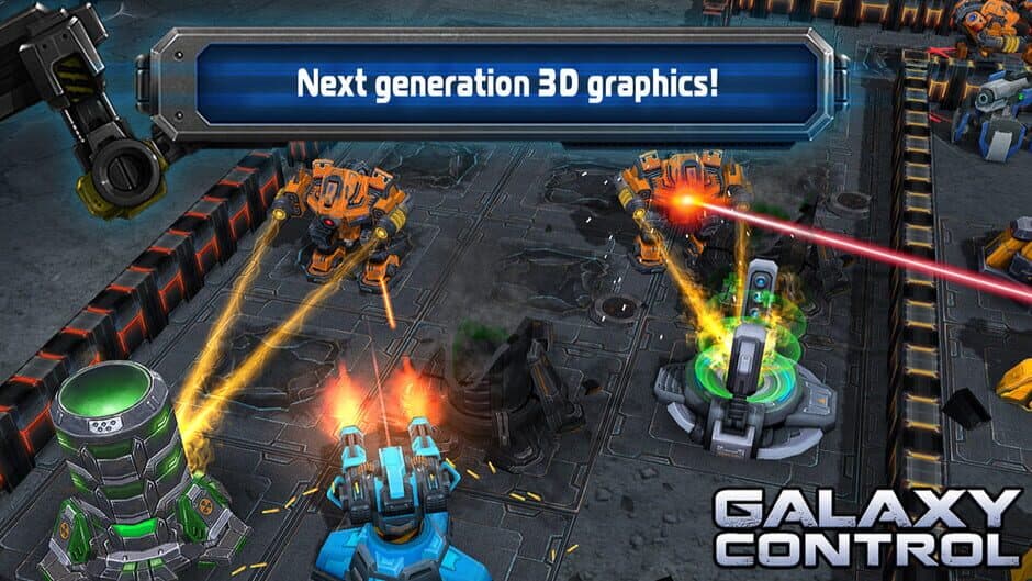 Скриншот 3 из Galaxy Control