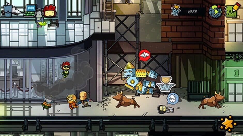 Скриншот 10 из Scribblenauts Unmasked: A DC Comics Adventure