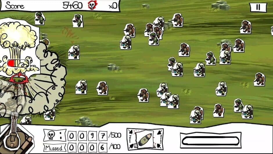 Скриншот 4 из Paper Wars: Cannon Fodder Devastated