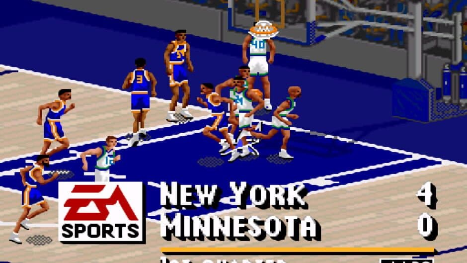 Скриншот 1 из NBA Live 95
