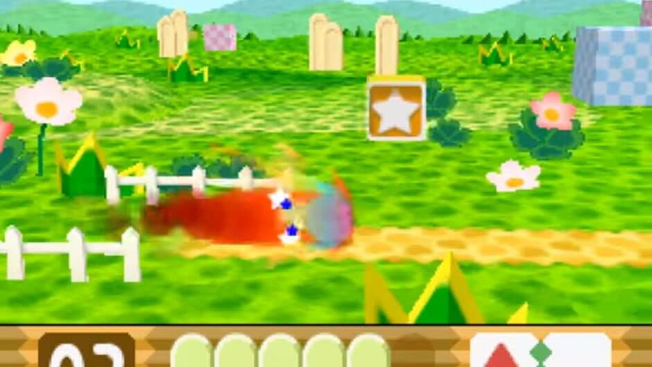 Скриншот 3 из Kirby 64: The Crystal Shards