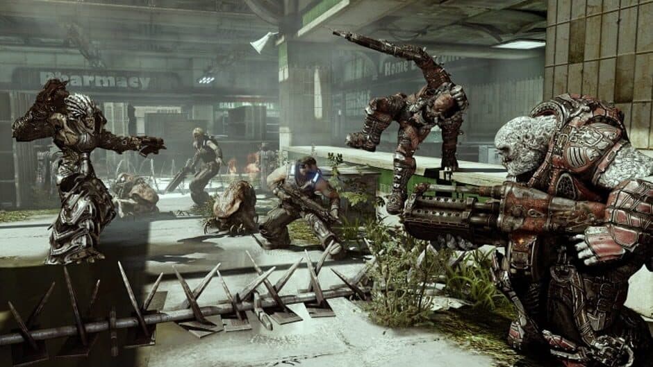 Скриншот 1 из Gears of War: Judgment
