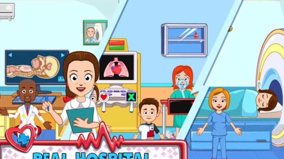 Скриншот 8 из My Town: Hospital