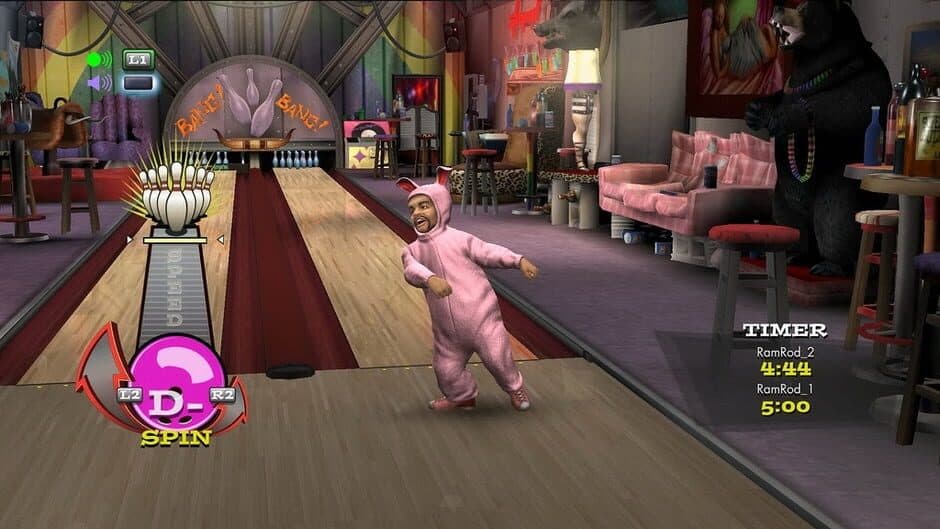 Скриншот 3 из High Velocity Bowling