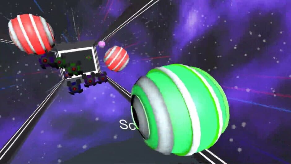 Скриншот 2 из Galaxy Ball Defender