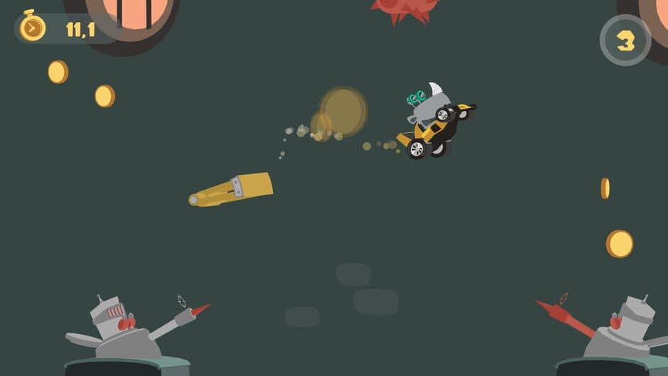 Скриншот 3 из Funky Karts