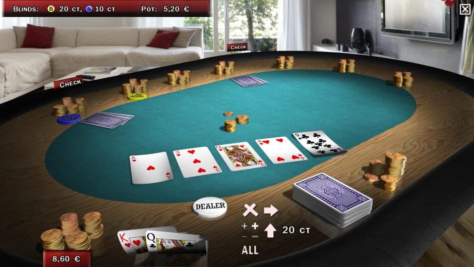 Скриншот 5 из Trendpoker 3D Community Edition