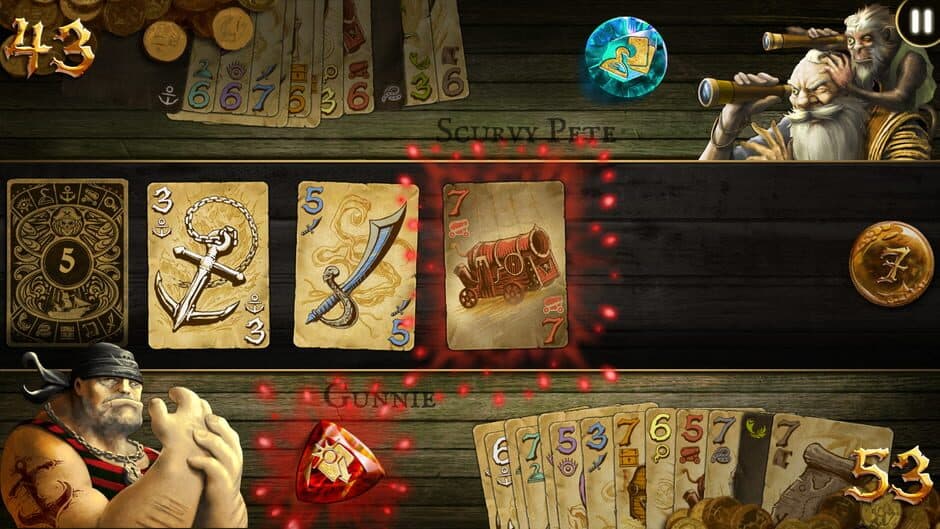 Скриншот 3 из Dead Man's Draw