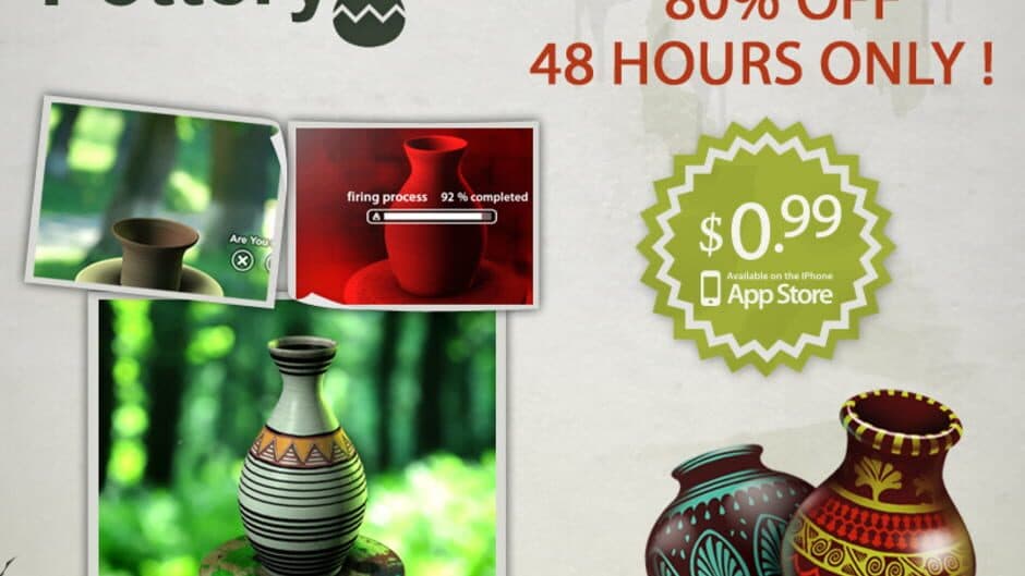 Скриншот 4 из Let's Create! Pottery