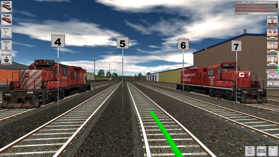 Скриншот 2 из Rail Cargo Simulator